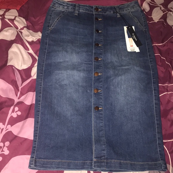 d jeans high waist modern fit